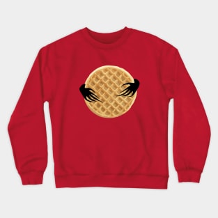 Hands off my Eggo Crewneck Sweatshirt